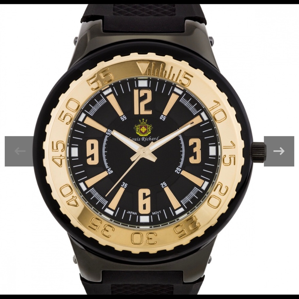 Louis Richard Watch